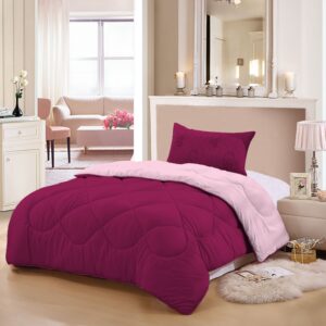 150 GSM Reversible Single Bed Comforter