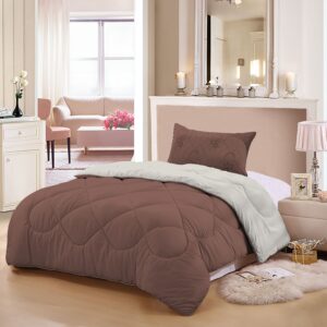 150 GSM Reversible Single Bed Comforter