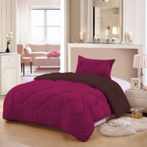 150 GSM Reversible Single Bed Comforter